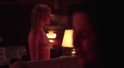 Angel McCordnude full frontal Heather Roop nude topless and lesbian sex and Cora Beneshnude topless sex - The Sacred (2012)