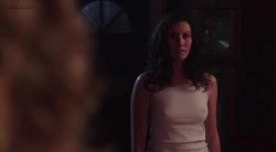 Angel McCordnude full frontal Heather Roop nude topless and lesbian sex and Cora Beneshnude topless sex - The Sacred (2012)