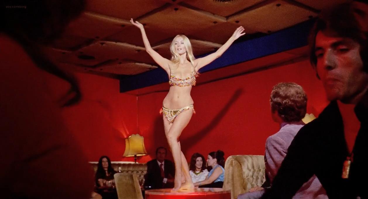 Barbara Bouchet hot and sexy dancer – Milano calibro 9 (1971) hd720p