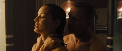 Bérénice Marlohe hot sexy and sex in the shower - Skyfall (2012) hd1080p (8)