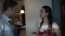 Emmy Rossum hot in lingerie and sex - Shameless s4e3 (2014) hd720p