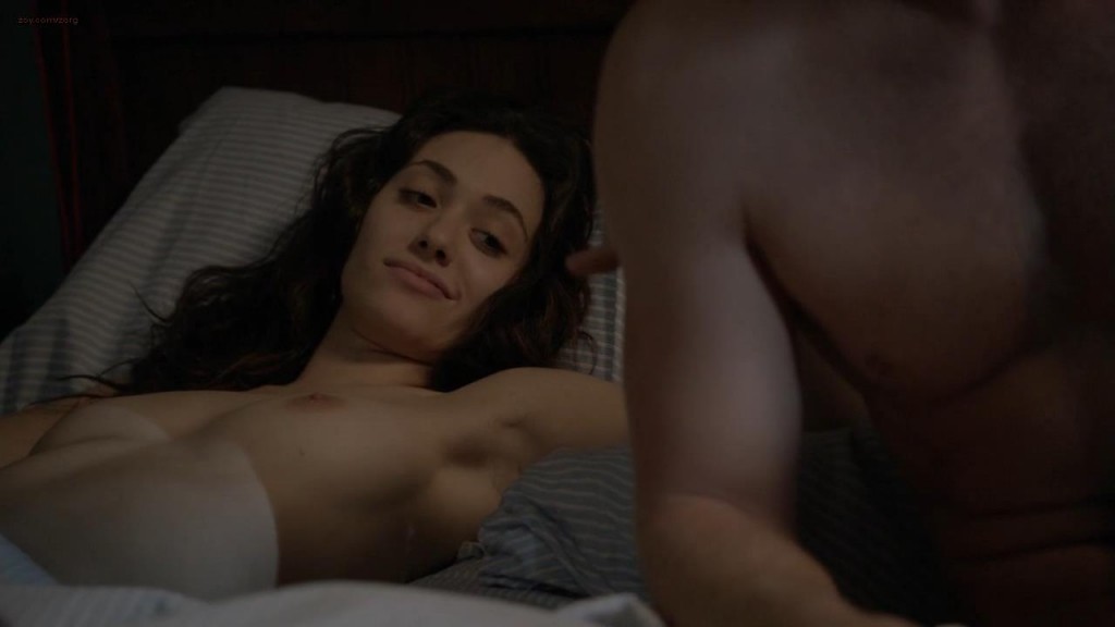 Emmy Rossum nude topless - Shameless (2014) s4e1 hd720p