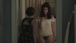 Gaby Hoffmann nude full frontal bush - Girls (2014) s3e2 HD 1080p (6)