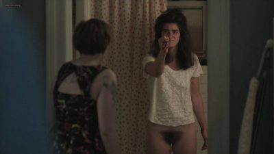 Gaby Hoffmann nude full frontal bush - Girls (2014) s3e2 HD 1080p (3)
