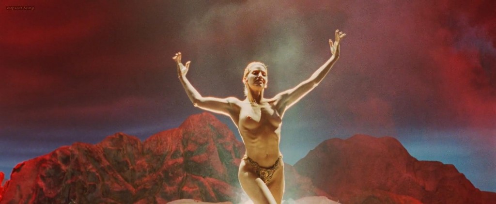 Gina Gershon nude topless - Showgirls (1995) hd1080p