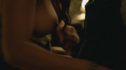 Jessica Parker Kennedy topless and lesbian - Black Sails (2014) hd720p
