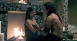 Natassia Malthe nude side boob and sex - Vikingdom (2013) hd720p