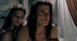 Natassia Malthe nude side boob and sex - Vikingdom (2013) hd720p