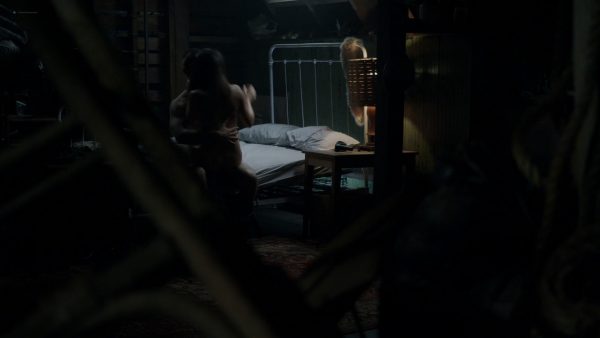 Odette Annable nude hot sex butt and side boob - Banshee (2014) s2e1-2 HD 1080p (7)