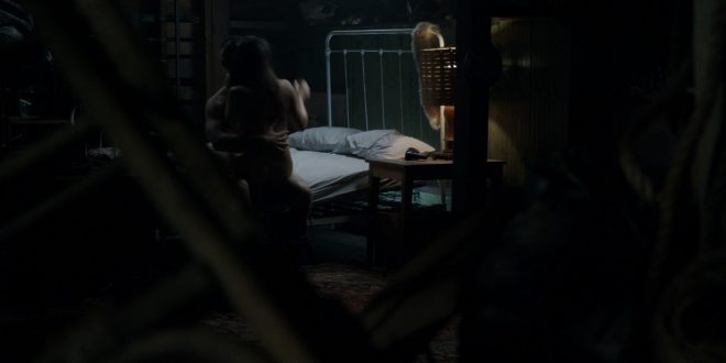 Odette Annable nude hot sex butt and side boob - Banshee (2014) s2e1-2 HD 1080p (7)