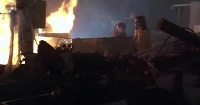 Brooke Adams nude bush and topless in cult horror movie - Invasion of the Body Snatchers (1978)