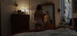 Gaby Hoffmann nude full frontal bush and nude topless Amy Landecker butt naked and Alison Sudol nude topless - Transparent (2014) s1e1 hd720p