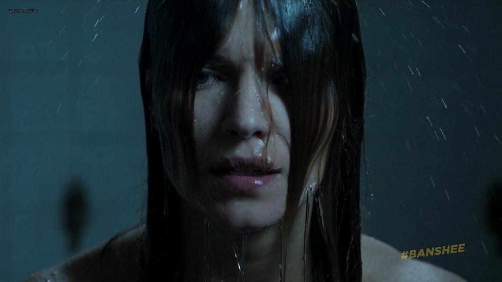 Ivana Milicevic nude side boob and butt naked in the shower - Banshee (2013) s2e5 hd720p