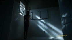 Ivana Milicevic nude side boob and butt naked in the shower - Banshee (2013) s2e5 hd1080p (5)