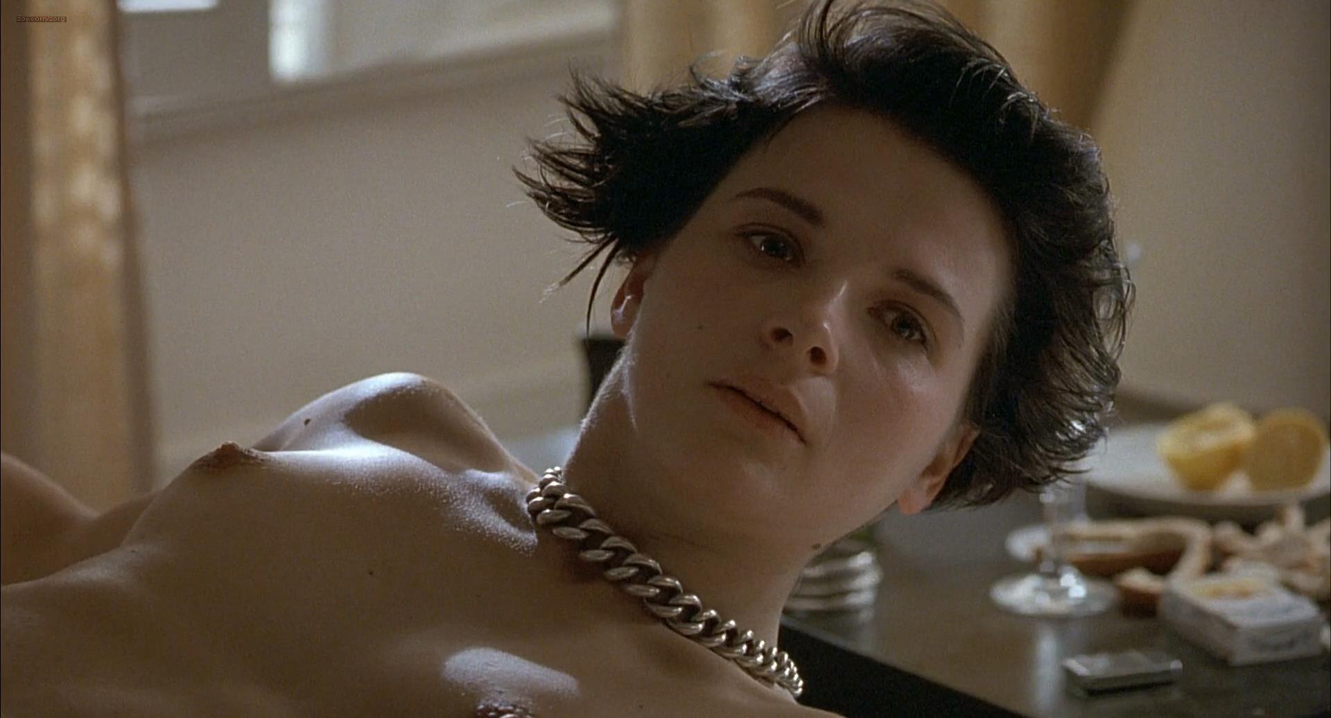 Juliette Binoche nude topless and sex and Miranda Richardson nude brief topless - Damage (1992) hd1080p