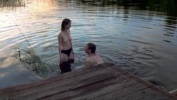 Maria Bonnevie nude full frontal and explicit body parts in - Dragonflies (SE-DK-2001)