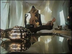 Sophie Favier nude full frontall and sex - Lady Libertine (1983)