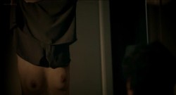 Ariadna Gil nude topless and butt naked in - Sola contigo (ES-AR-2013)