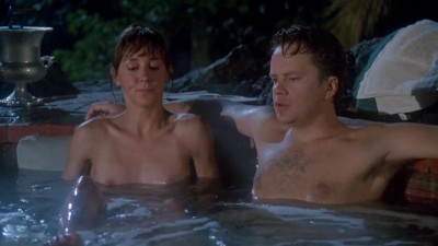 Cynthia Stevenson nude topless in tube - The Player (1992) hd720p