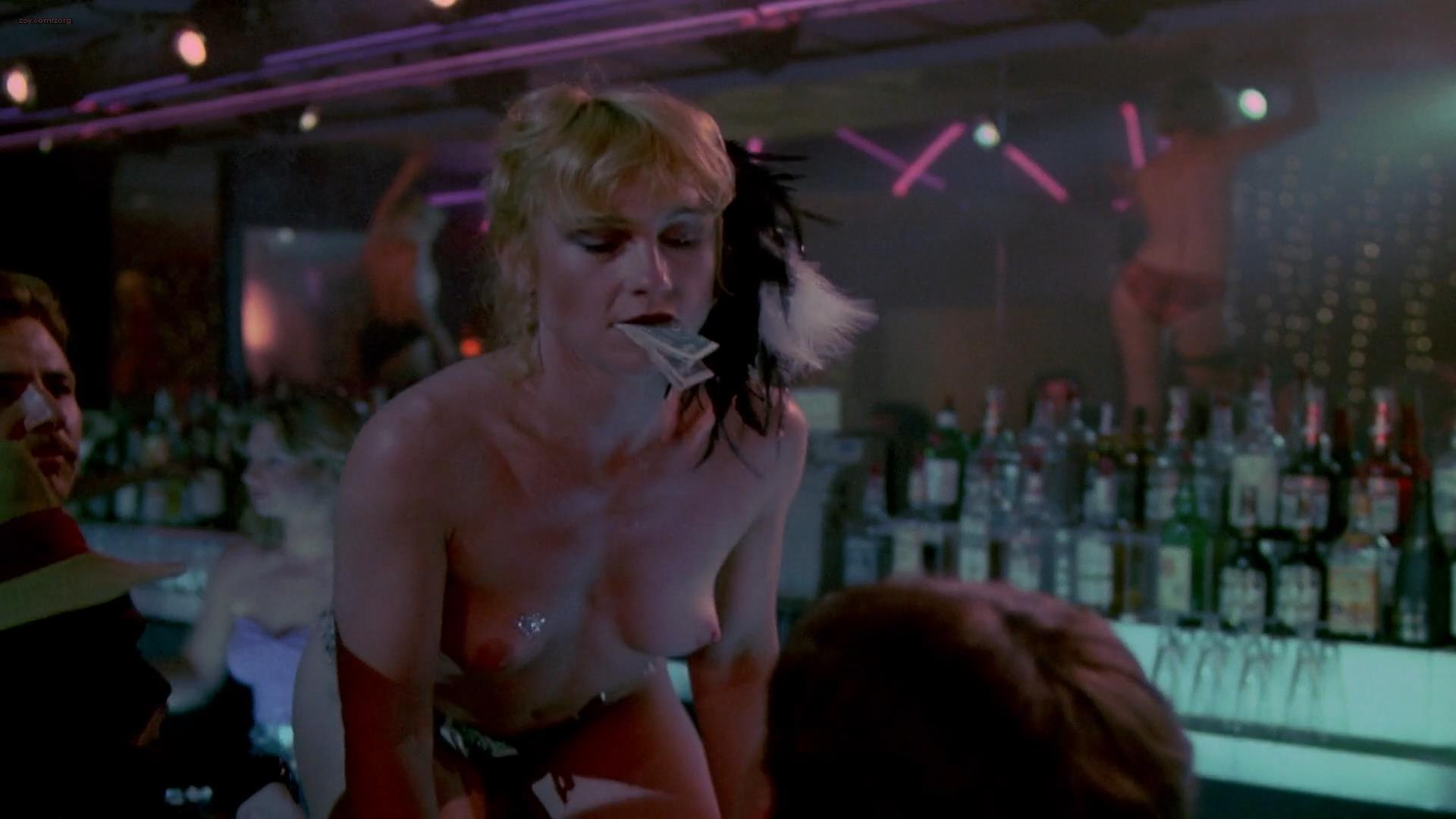 Emilia Crow and others nude topless as strippers - Fear City (1984) hd1080p