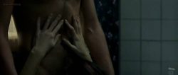 Géraldine Pailhas nude topless and sex in - Peut-etre (1999) (11)