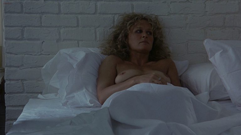 Glenn Close nude topless and sex – Fatal Attraction (1987) HD 1080p