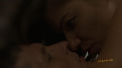 Ivana Milicevic nude and sex in - Banshee (2014) s2e9 hd720p