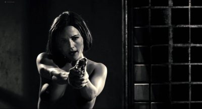 Jaime King nude Jessica Alba hot Carla Gugino nude other's hot - Sin City (2005) HD 1080p BluRay (9)