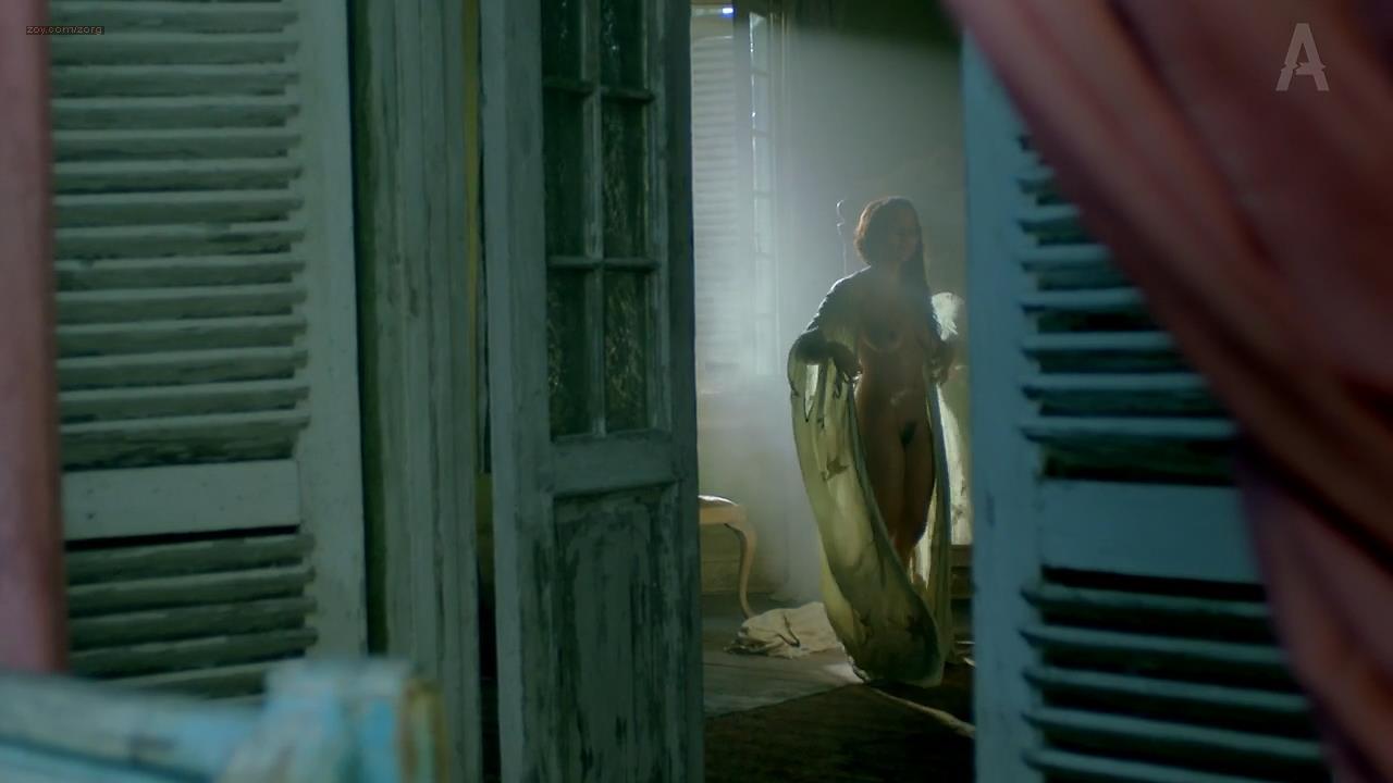 Jessica Parker Kennedy nude butt side boob and bush - Black Sails (2014) s1e8 hd720p