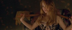 Juno Temple not nude but hot and sexy in - The Brass Teapot (2012) hd1080p