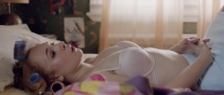 Juno Temple not nude but hot and sexy in - The Brass Teapot (2012) hd1080p