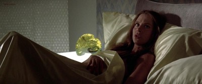Leigh Taylor-Young hot and sexy shy side boob in - Soylent Green (1973) hd720p