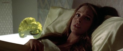 Leigh Taylor-Young hot and sexy shy side boob in - Soylent Green (1973) hd720p
