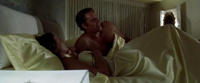 Leigh Taylor-Young hot and sexy shy side boob in - Soylent Green (1973) hd720p