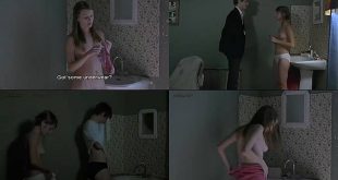 Melanie Laurent nude topless in French movie - Le dernier jour (2004) (8)