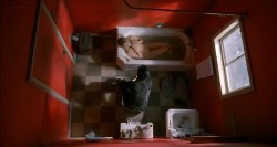 Natasha Richardson nude bush and topless in the bath - Patty Hearst (1988)