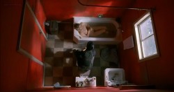 Natasha Richardson nude bush and topless in the bath - Patty Hearst (1988)
