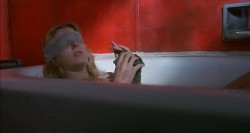 Natasha Richardson nude bush and topless in the bath - Patty Hearst (1988)