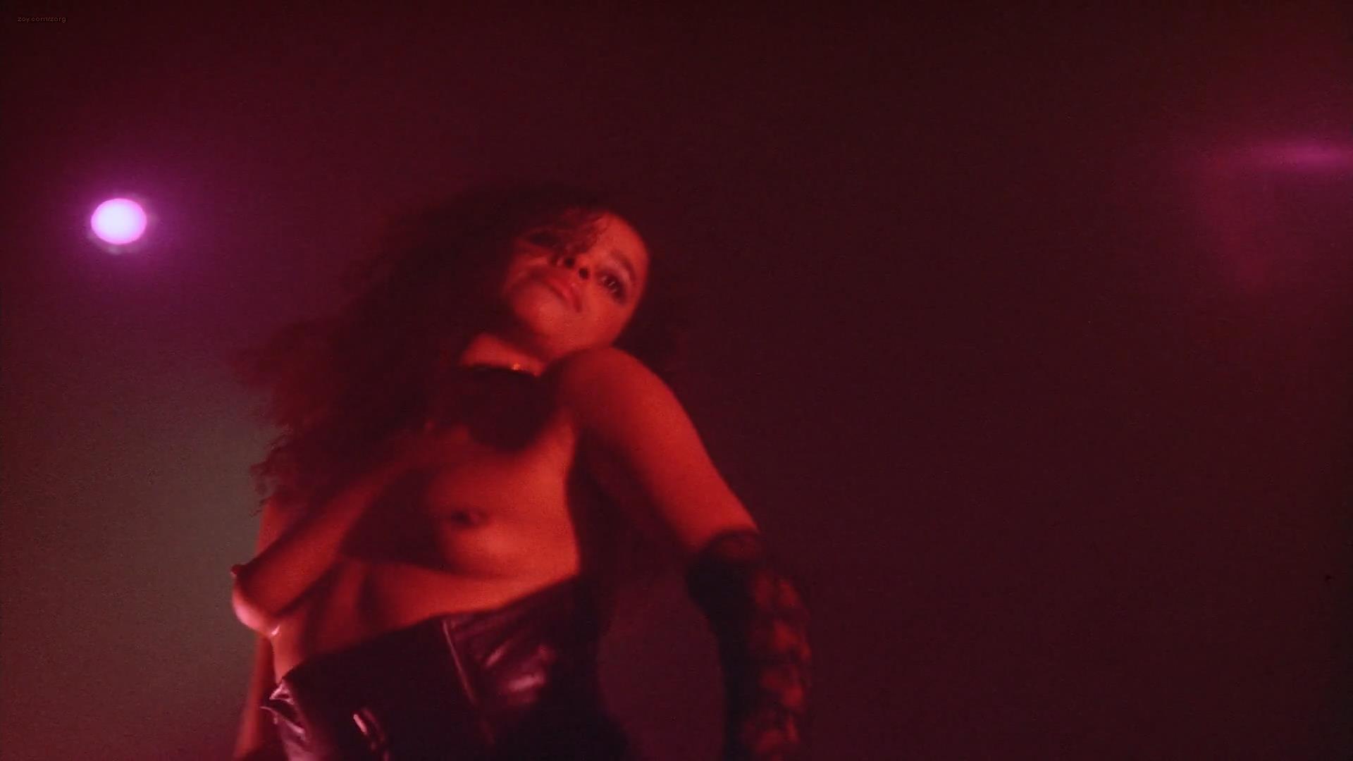 Rae Dawn Chong nude topless as stripper - Fear City (1984) hd1080p