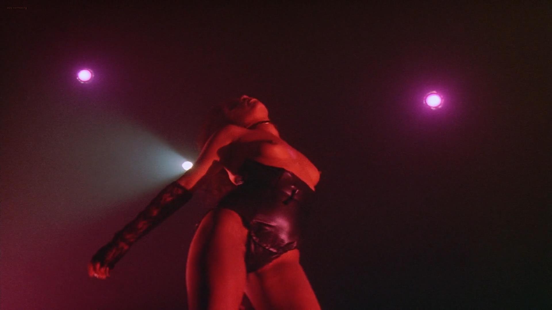 Rae Dawn Chong nude topless as stripper - Fear City (1984) hd1080p