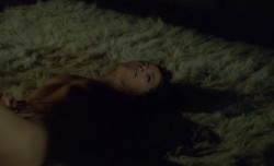 Romy Schneider nude butt and topless in - Les Innocents aux Mains Sales (1975)