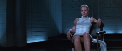 Jeanne Tripplehorn nude topless and sex doggy style and Sharon Stone nude fleshing bush topless and hot sex in - Basic Instinct (1992) hd1080p