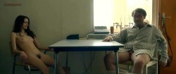 Stacy Martin nude explicit though fake oral sex and penetration in Lars von Trier - Nymphomaniac Volume: I & II (2013)