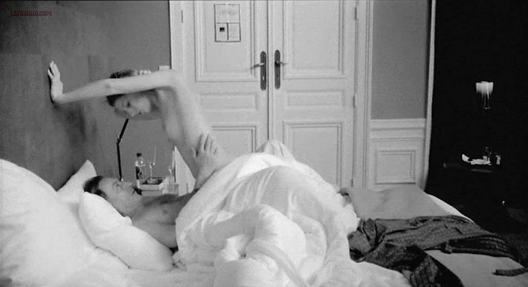 Stephanie Crayencour nude topless and sex in French movie – Kill Me Please (2010)