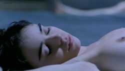 Elodie Bouchez nude bush topless and sex in - Don't Let Me Die on a Sunday (FR-1998) (8)