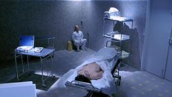 Elodie Bouchez nude bush topless and sex in - Don't Let Me Die on a Sunday (FR-1998) (5)