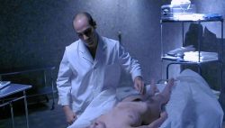 Elodie Bouchez nude bush topless and sex in - Don't Let Me Die on a Sunday (FR-1998) (4)