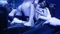 Elodie Bouchez nude bush topless and sex in - Don't Let Me Die on a Sunday (FR-1998) (1)