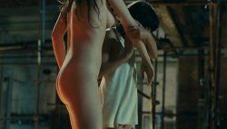 Deborah Francois full nude sex threesome and Maria Kraakman nude full frontal and skinny dipping in Dutch movie - My Queen Karo (2009) (5)