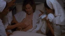 Greta Scacchi brief topless in - Cotton Mary (1999)